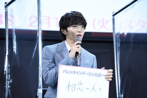 初恋の人とのエピソードを語る佐藤大樹(EXILE / FANTASTICS from EXILE TRIBE)