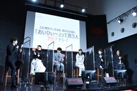 「liar」完成披露イベントの様子。