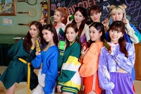 ソフトバンク新テレビCM「いよいよスマホデビュー」編の撮影風景。