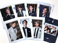 「2021 THE FACT BTS PHOTOBOOK SPECIAL EDITION」購入者特典のクリアファイル。