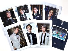 「2021 THE FACT BTS PHOTOBOOK SPECIAL EDITION」購入者特典のクリアファイル。