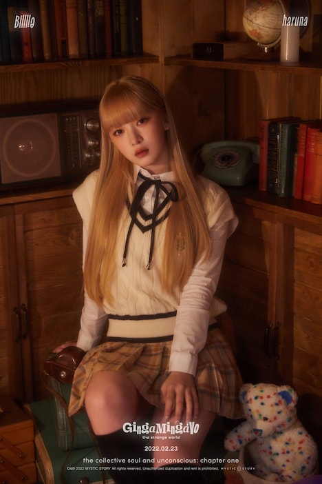 はるな（Billlie）
