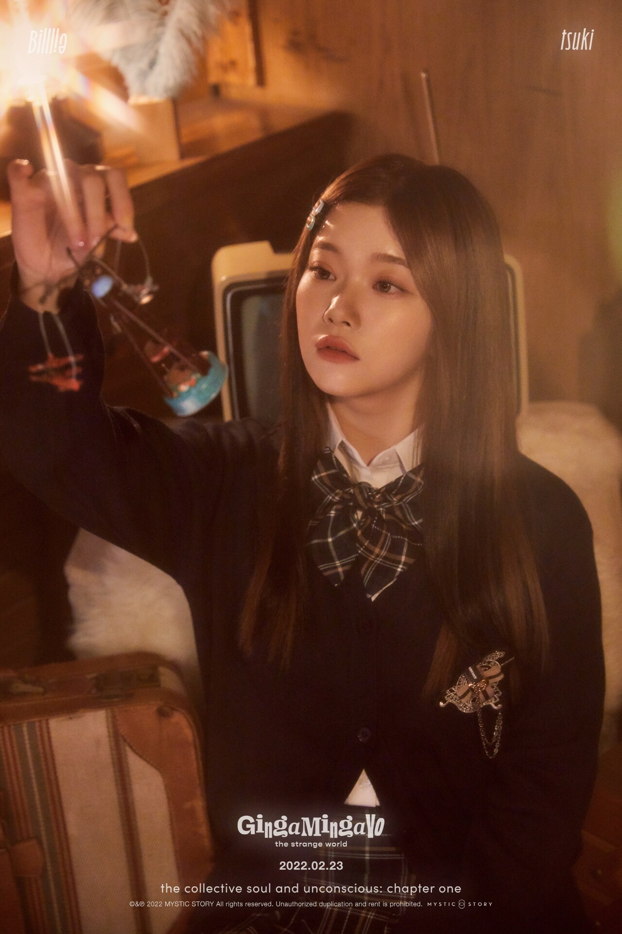 スヒョン（Billlie） - Billlie、アンティークな雰囲気漂うコンセプト