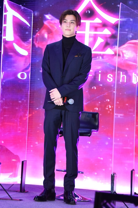 岩田剛典（EXILE、三代目 J SOUL BROTHERS from EXILE TRIBE）