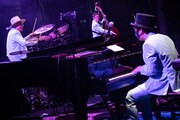 「H ZETTRIO LIVE 2022 日野搾り」の様子。