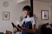 豆原一成主演「メモリーオフ」ヒロインの莉子。