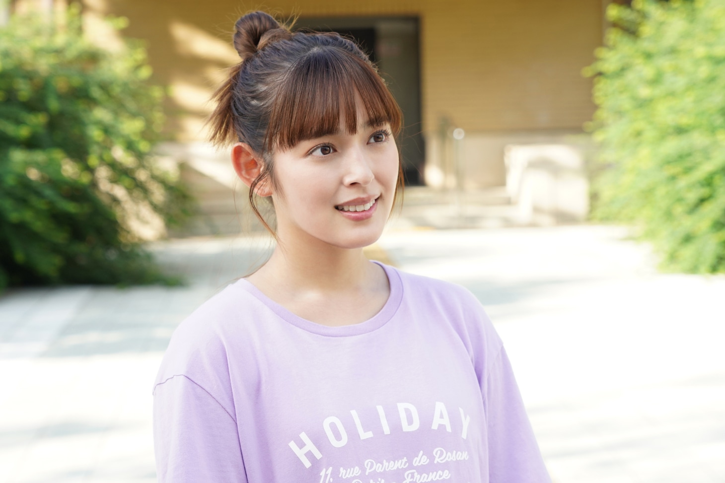 大平祥生主演「スプリングコール」ヒロインの矢作穂香。