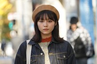 金城碧海主演「若葉マーク」ヒロインの秋田汐梨。