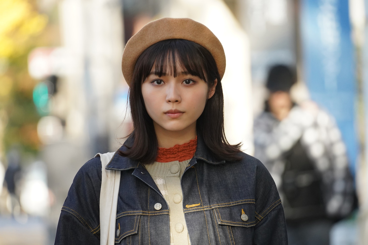 金城碧海主演「若葉マーク」ヒロインの秋田汐梨。