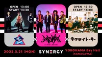 「SYNERGY」出演者