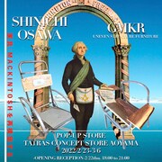 「SHINICHI OSAWA x GMKR POP UP STORE」告知ビジュアル