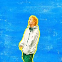 AMBR & Lil Soft Tennis「Rockstar」配信ジャケット