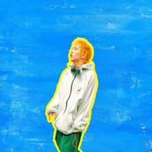AMBR & Lil Soft Tennis「Rockstar」配信ジャケット