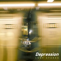 Luby Sparks「Depression」配信ジャケット
