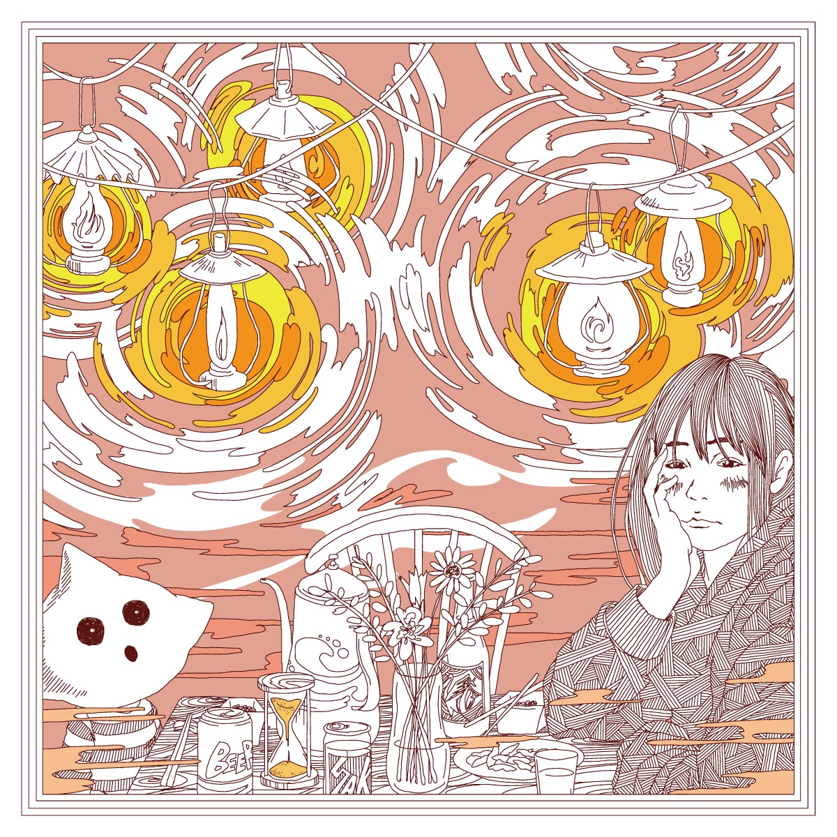 SAKANAMON「quest.ep」ジャケット