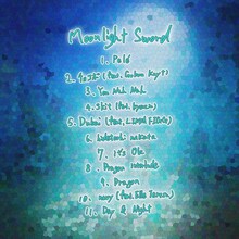 gummyboy「Moonlight Sword」トラックリスト