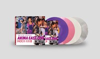 中森明菜「AKINA EAST LIVE INDEX-XXIII（2022 Remaster）」アナログ盤の展開画像。