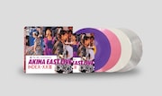 中森明菜「AKINA EAST LIVE INDEX-XXIII(2022 Remaster)」アナログ盤の展開画像。
