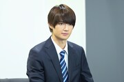 ドラマ「就活タイムカプセル」より、佐野勇斗演じる朝井拓真。(c)TBS