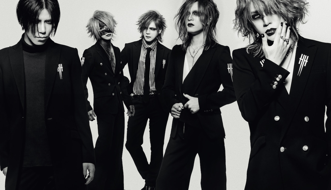 the GazettEアーティスト写真 the GazettE - the GazettEの結成20周年ベスト発売決定 [画像