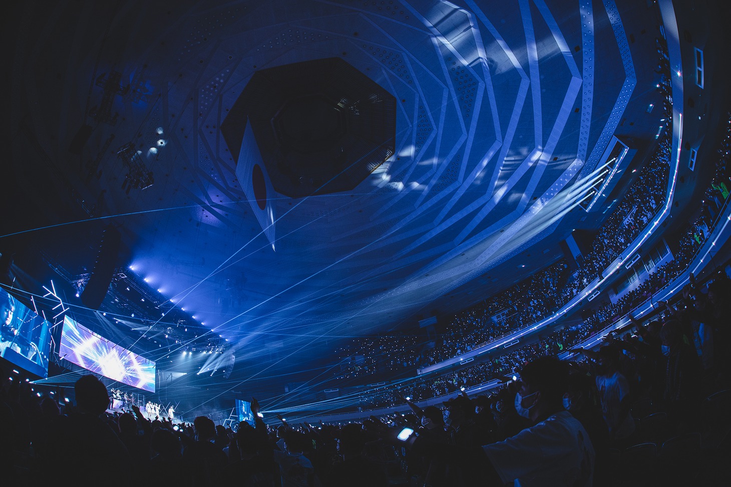 「PassCode NIPPON BUDOKAN 2022」の様子。（Photo by Shingo Tamai）