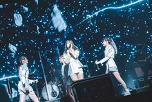 「PassCode NIPPON BUDOKAN 2022」の様子。（撮影：真島洸）