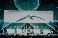 「PassCode NIPPON BUDOKAN 2022」の様子。（Photo by Shingo Tamai）