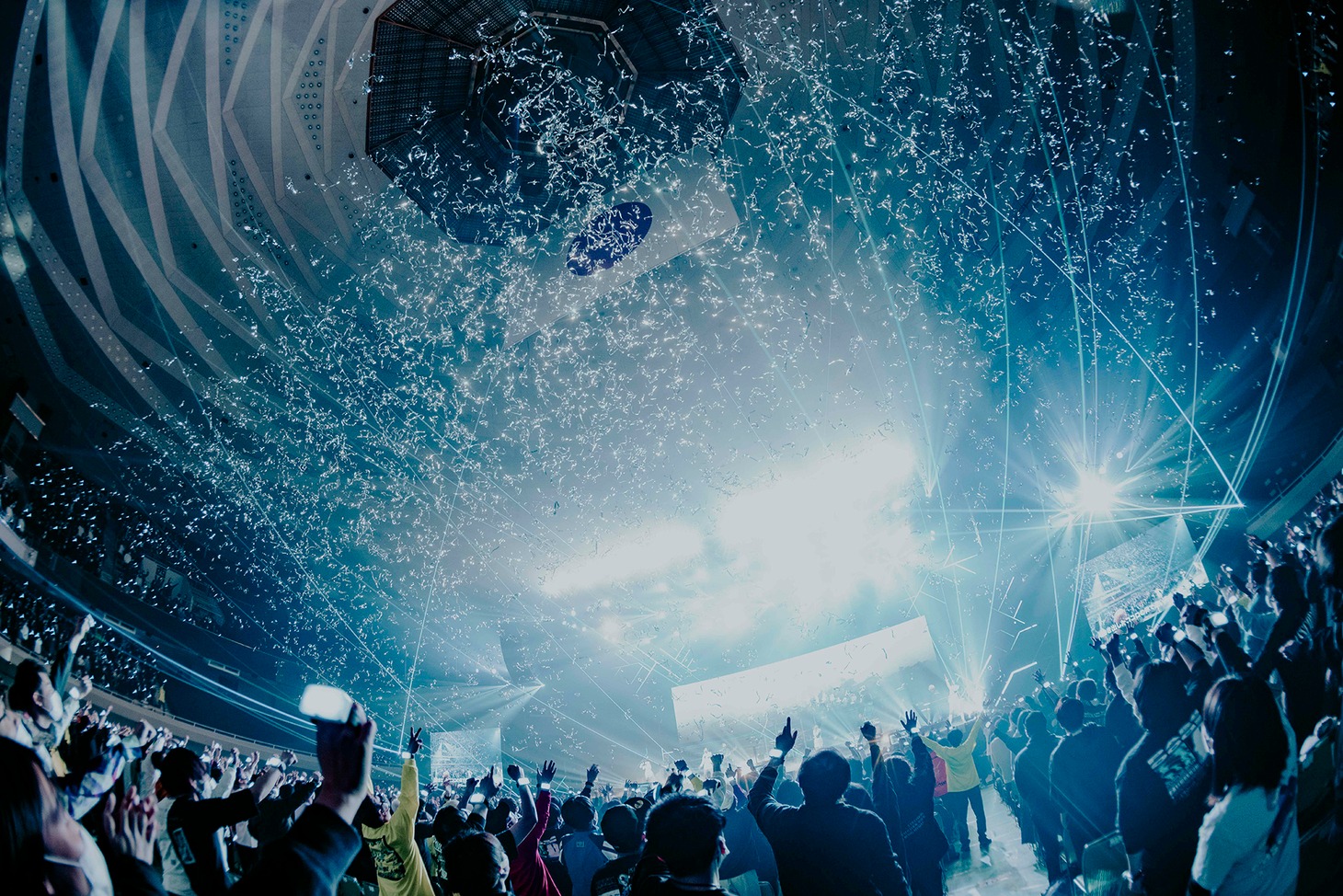 「PassCode NIPPON BUDOKAN 2022」の様子。（Photo by Shingo Tamai）