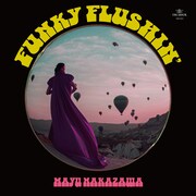 MAYU NAKAZAWA「FUNKY FLUSHIN'」ジャケット