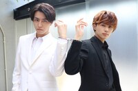 タカシとタクヤ。(c)フジテレビ