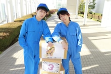 タカシとリョウガ。(c)フジテレビ