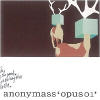 anonymass「opus01」ジャケット