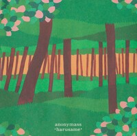 anonymass「harusame」ジャケット