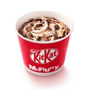 「マックフルーリー キットカット」イメージ画像