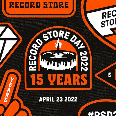 「RECORD STORE DAY 2022」ビジュアル