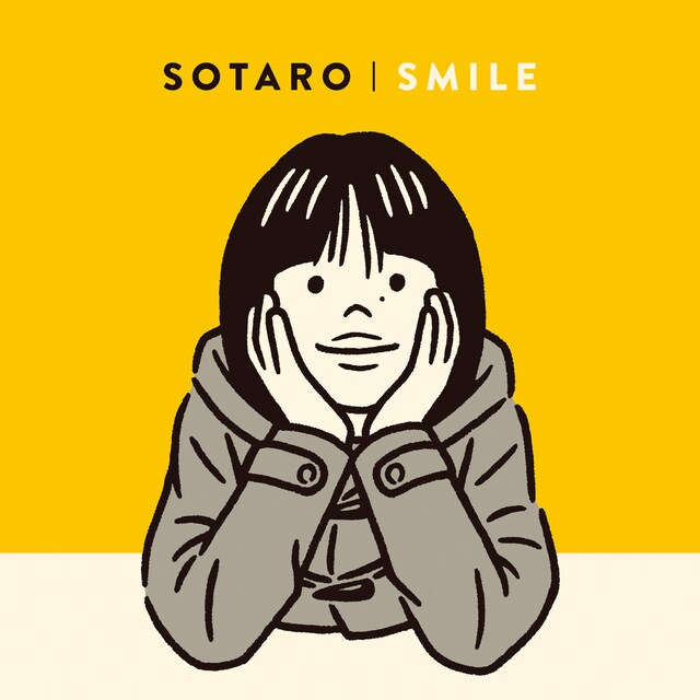 SOTARO「SMILE」ジャケット