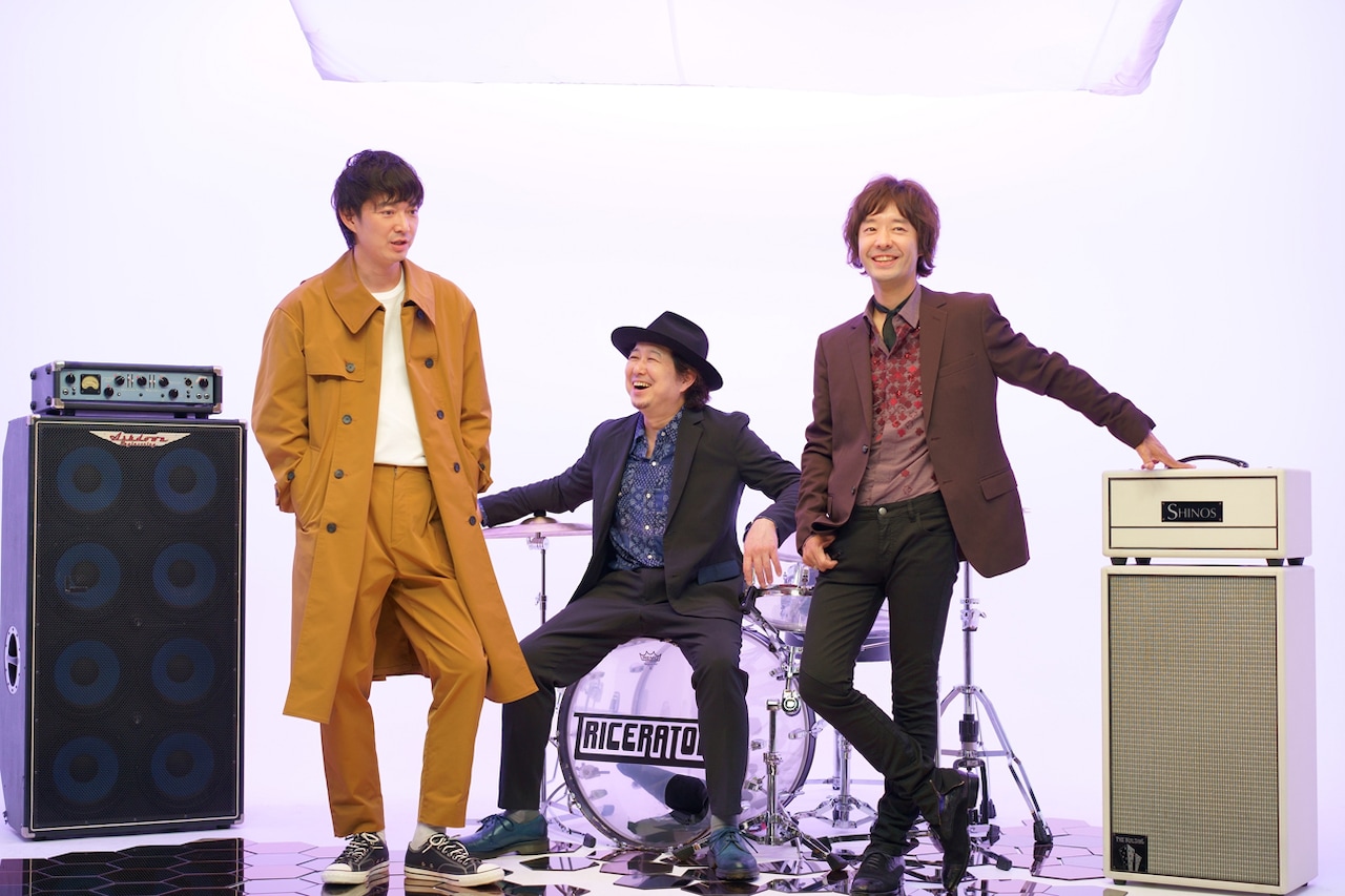 TRICERATOPSが7年4カ月ぶりオリジナルアルバム「Unite/Divide」リリース