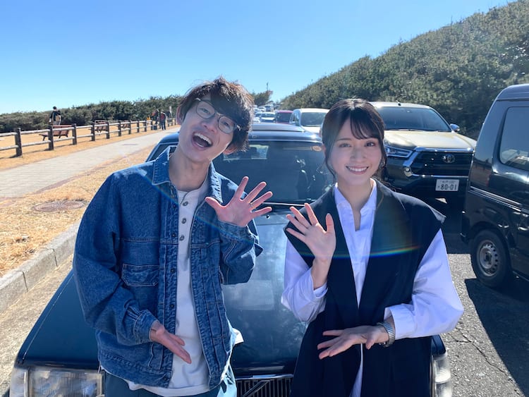 川崎鷹也が Love佐々木舞香に語りかける Be Yourself Mv 空撮交えて壮大な仕上りに コメントあり 動画あり 音楽ナタリー