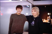 左からカワセさん、Franciscoさん。