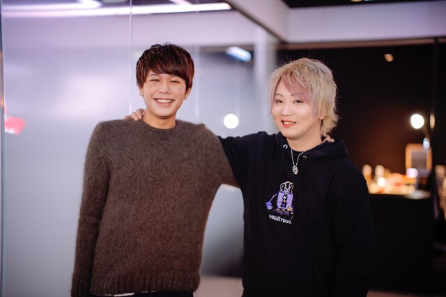 左からカワセさん、Franciscoさん。