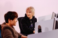 左からカワセさん、Franciscoさん。