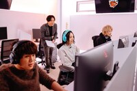 ゲーム中の様子。