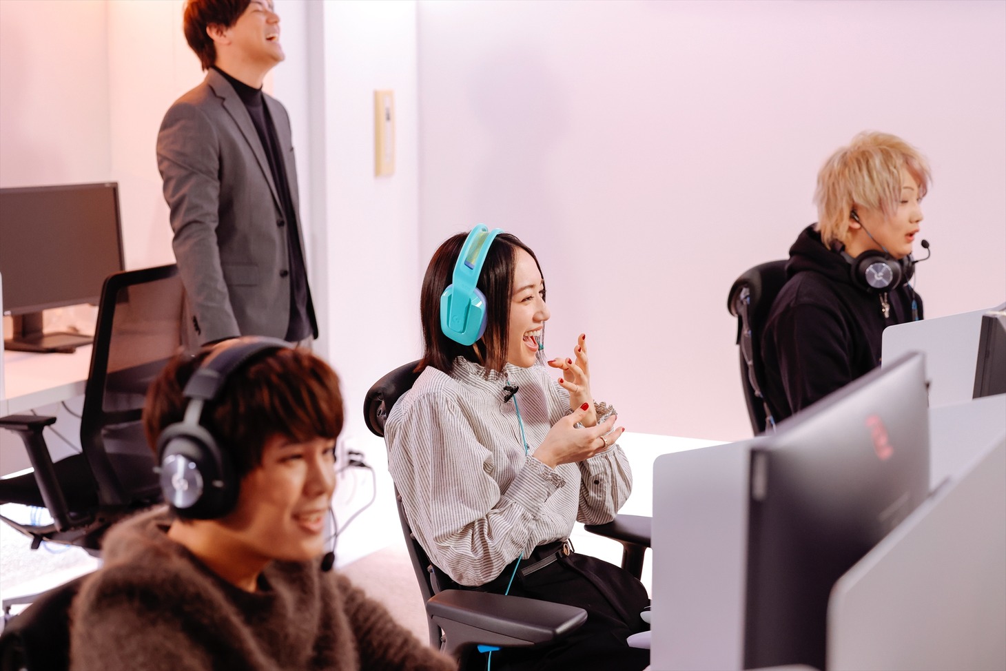 ゲームオーバーの瞬間。