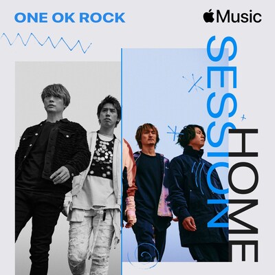 「Apple Music Home Session: ONE OK ROCK」ビジュアル