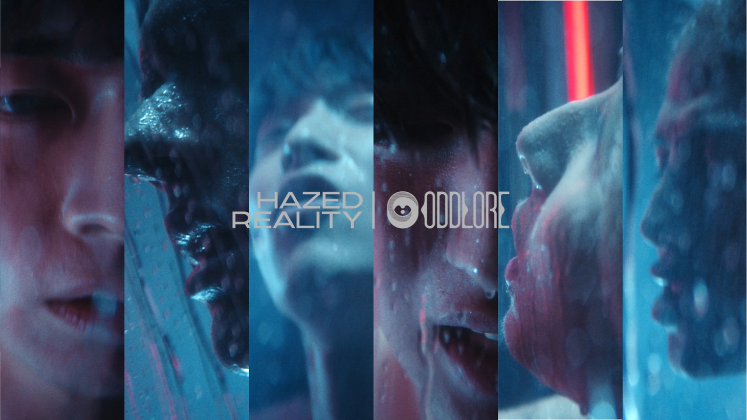 ODDLORE「Hazed Reality」ミュージックビデオより。