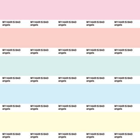 My Hair is Bad「angels」初回限定盤ジャケット