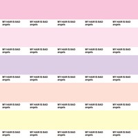 My Hair is Bad「angels」通常盤ジャケット