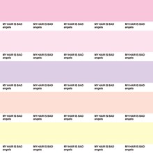 My Hair is Bad「angels」通常盤ジャケット