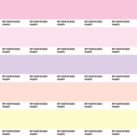 My Hair is Bad「angels」通常盤ジャケット