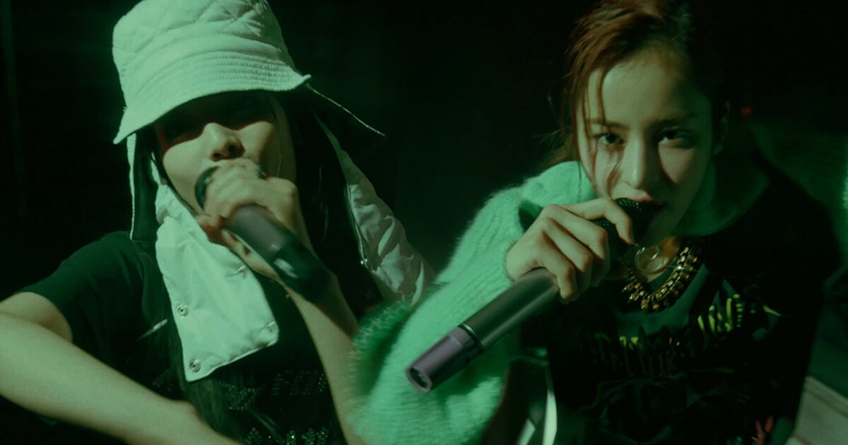 XG「Rap Performance （Chill Bill Remix）」より。 [画像・動画 
